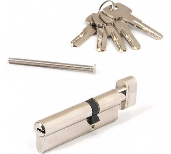 Изображение товара Цилиндровый механизм Apecs SM-100/35C/65/-C-NI 23176