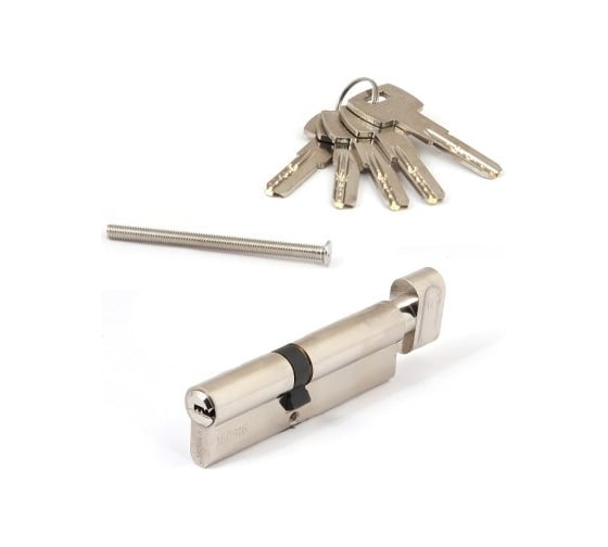 Изображение товара Цилиндровый механизм Apecs SM-100/45/55C/-C-NI 23180