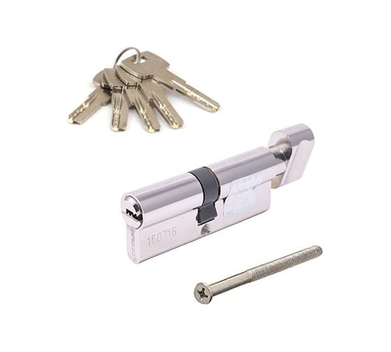 Изображение товара Цилиндровый механизм Apecs SM-75/35/40C/-C-NI 28620