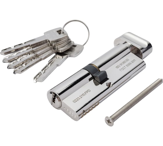 Изображение товара Цилиндровый механизм Apecs SM-85/40/45C/-C-NI 23201