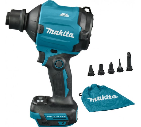 Изображение товара Воздуходувка аккумуляторная Makita LXT 18В BL DAS180Z