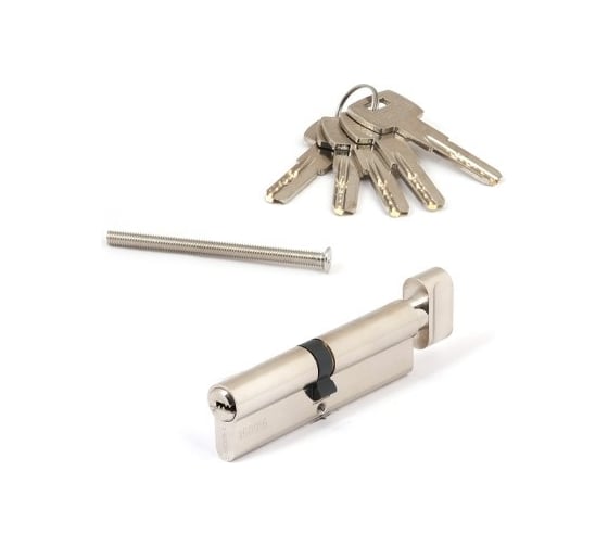 Изображение товара Цилиндровый механизм Apecs SM-105/50/55C/-C-NI 23185