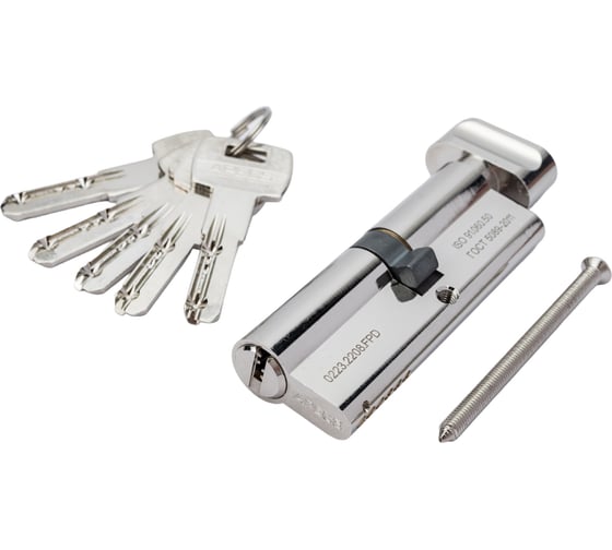 Изображение товара Цилиндровый механизм Apecs SM-85/40C/45/-C-NI 23200