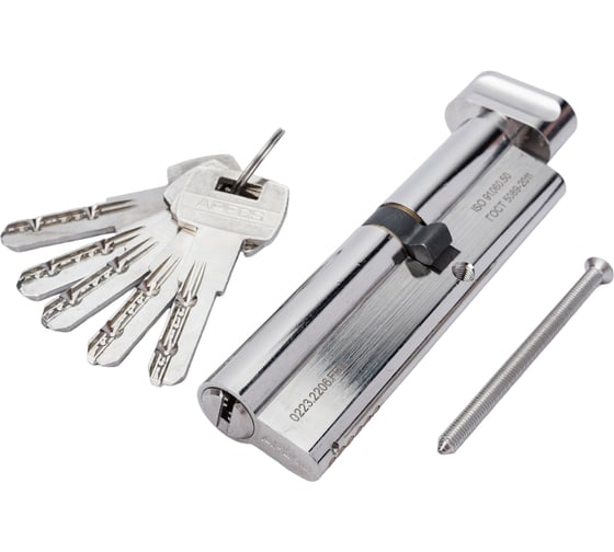 Изображение товара Цилиндровый механизм Apecs SM-110/45C/65/-C-NI 23189