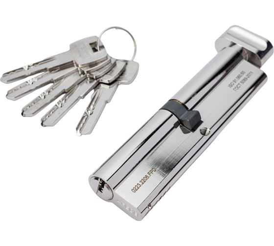 Изображение товара Цилиндровый механизм Apecs SM-120-C-NI 11662