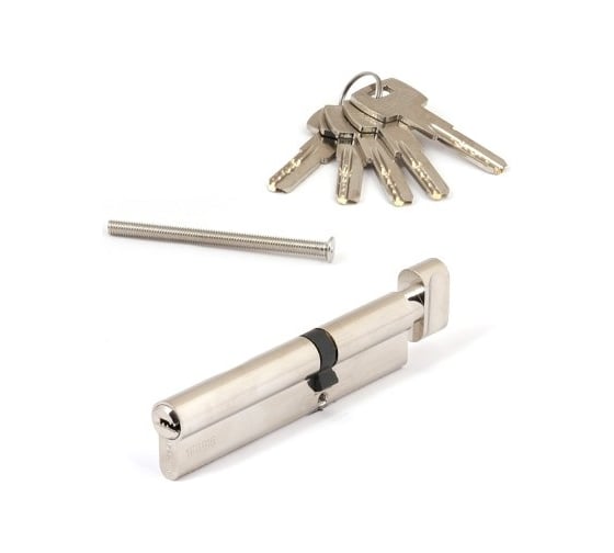 Изображение товара Цилиндровый механизм Apecs SM-130/50C/80/-C-NI 23196