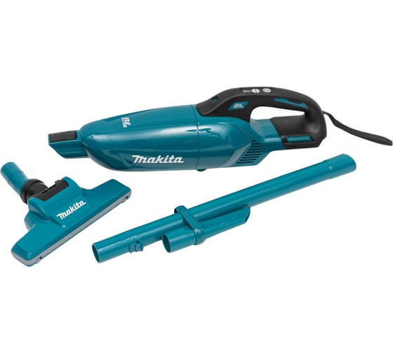 Изображение товара Пылесос аккумуляторный Makita LXT BL 18В, 1200 л/мин, 18 кПа, 0,73 мл, сух. DCL284FZ