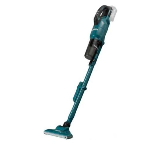 Изображение товара Пылесос аккумуляторный Makita XGT BL 40В, циклон, 20 кПа, 250мл, сух.без акк./зу. CL003GZ