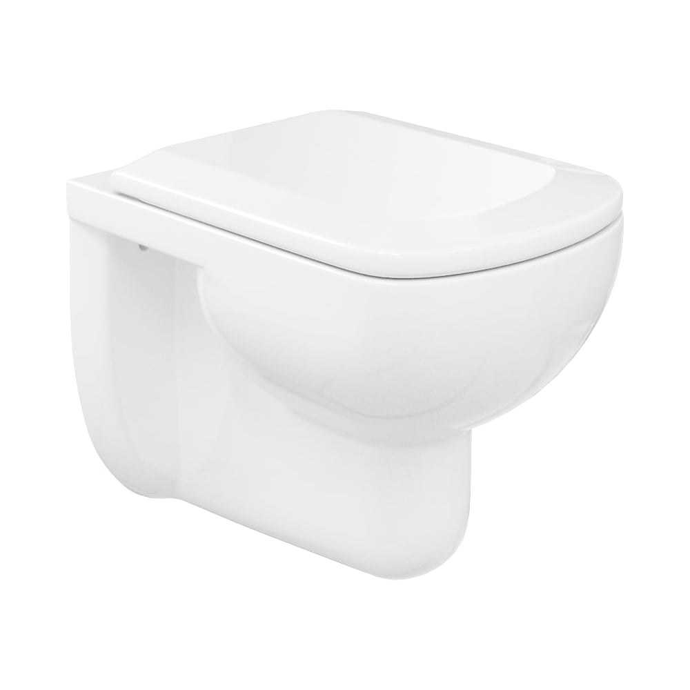Унитаз Gesso Вега HOME De Luxe с сиденьем микролифт 9 021 116