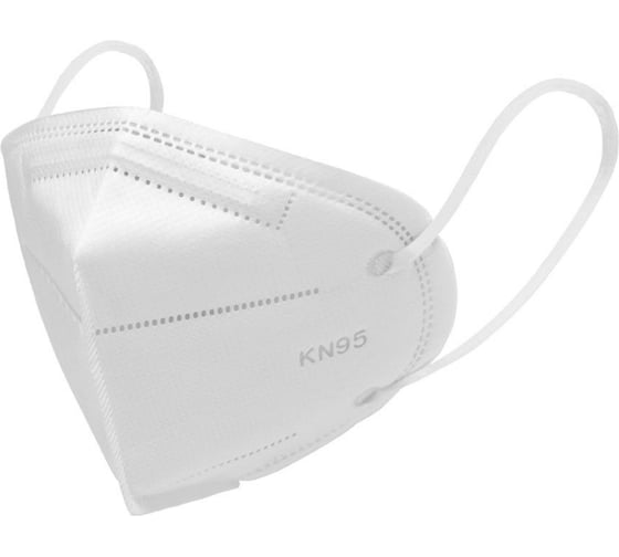Изображение товара Респиратор Fort KN95 FFP2, без клапана, лепесткового типа 00501455962