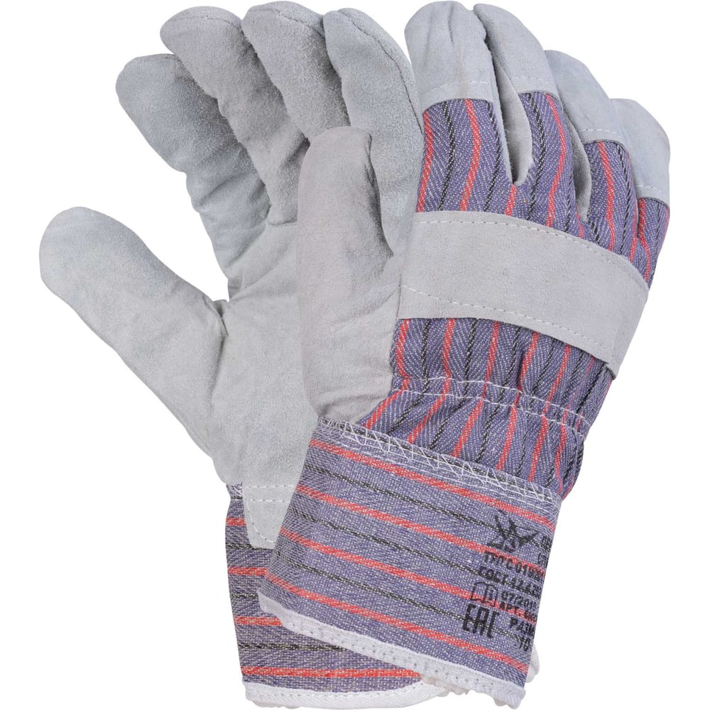 Изображение товара Перчатки Angara Fort 0115 Утепленные спилок XL