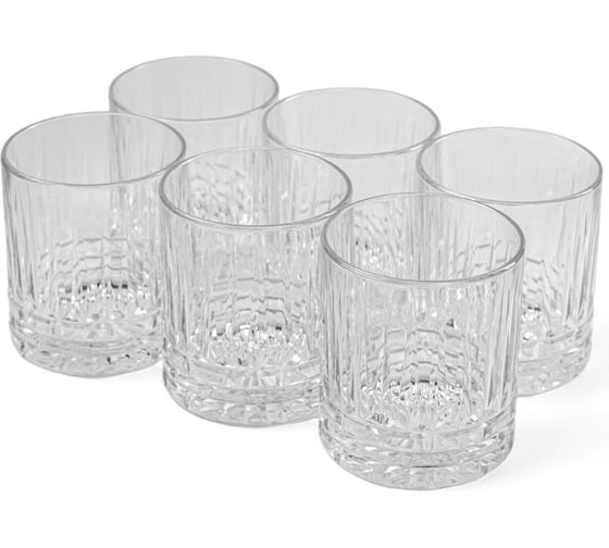 Изображение товара Набор стаканов LUMINARC ЧИКАГО низкий, 300 мл, 6 шт., O0514