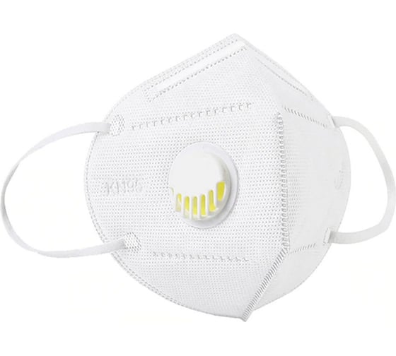 Изображение товара Респиратор Fort Форт лепесткового типа с клапаном выдоха KN95 FFP2 00501455929