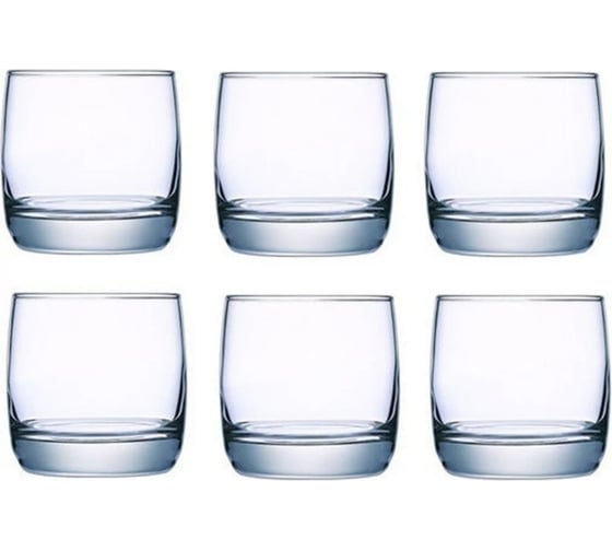 Изображение товара Набор стаканов LUMINARC ФРАНЦУЗСКИЙ РЕСТОРАНЧИК 6 шт., 310 мл, низкие H9370