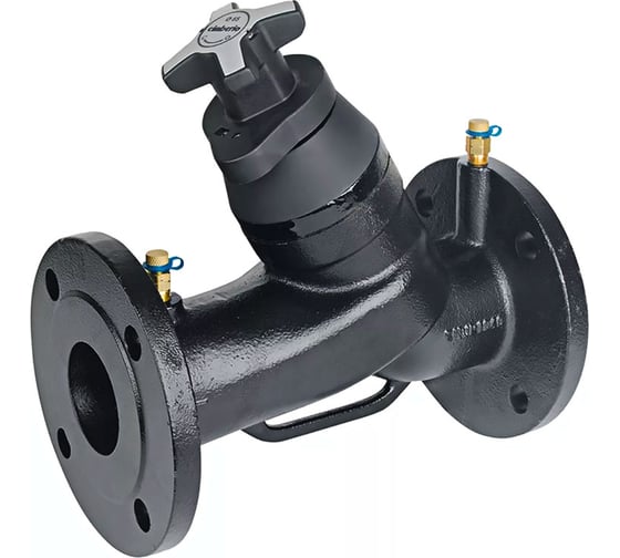 Изображение товара Клапан балансировочный DUYAR чугун, DN150, PN16, фланцевый, Kvs 355,1 м3/ч T-3020-150 163600110