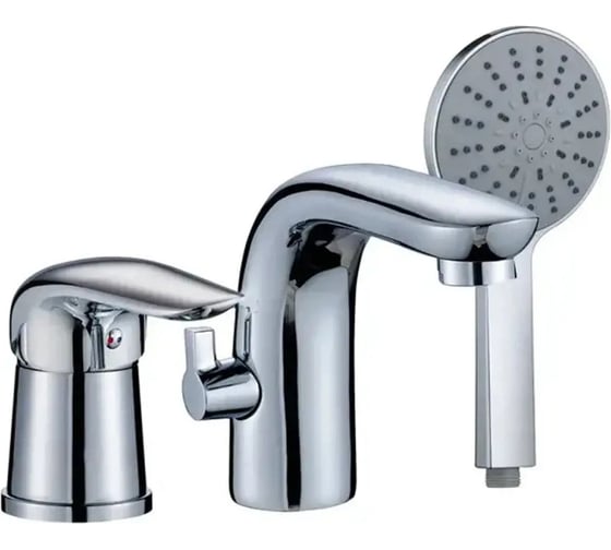 Изображение товара Смеситель на борт ванны ORANGE хром M60-333cr