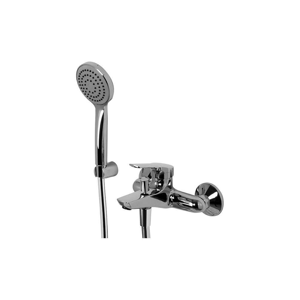 Изображение товара Смеситель Fima Carlo Frattini для ванны с душевым комплектом 4 F3764CR