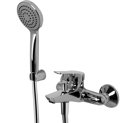 Изображение товара Смеситель Fima Carlo Frattini для ванны с душевым комплектом 4 F3764CR