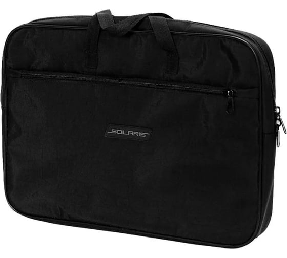 Изображение товара Чехол для ноутбука 15 дюймов SOLARIS черный S5604