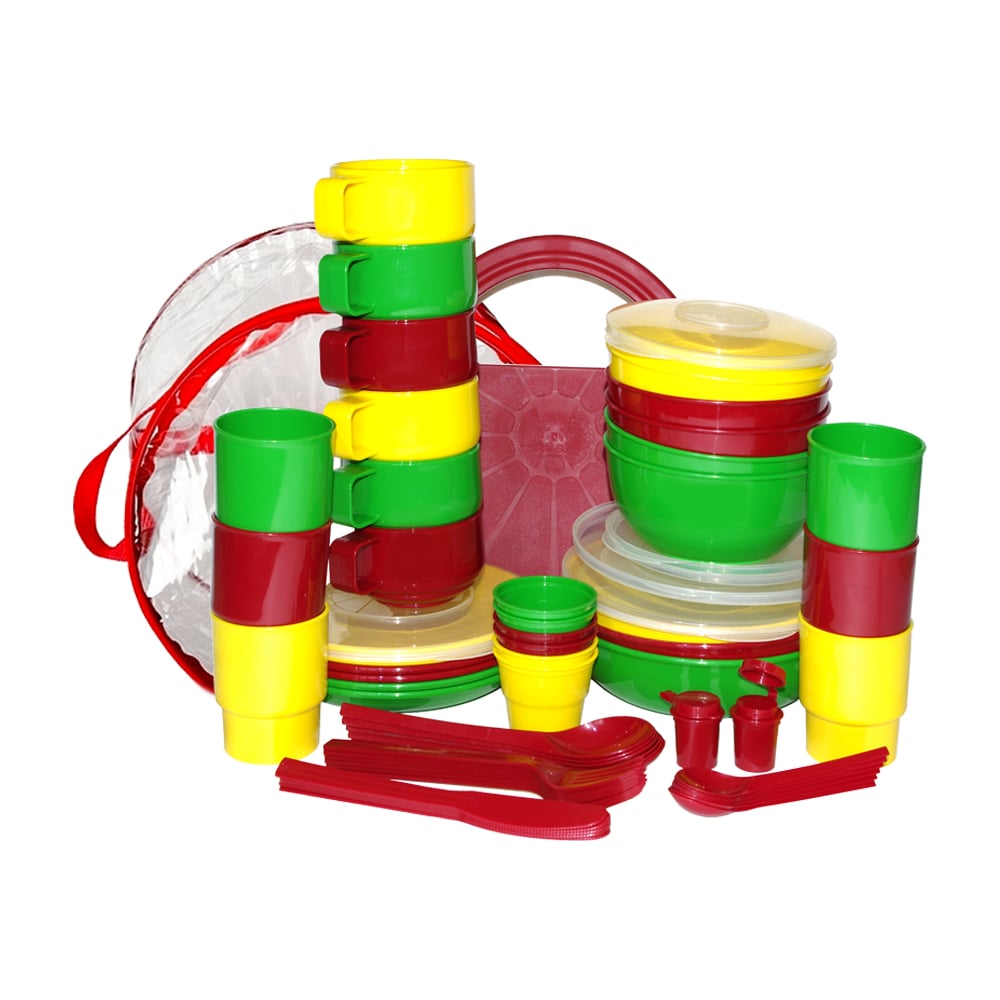 Изображение товара Расширенный набор посуды на 6 персон SOLARIS S1610