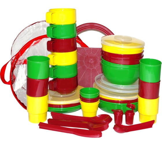 Изображение товара Расширенный набор посуды на 6 персон SOLARIS S1610