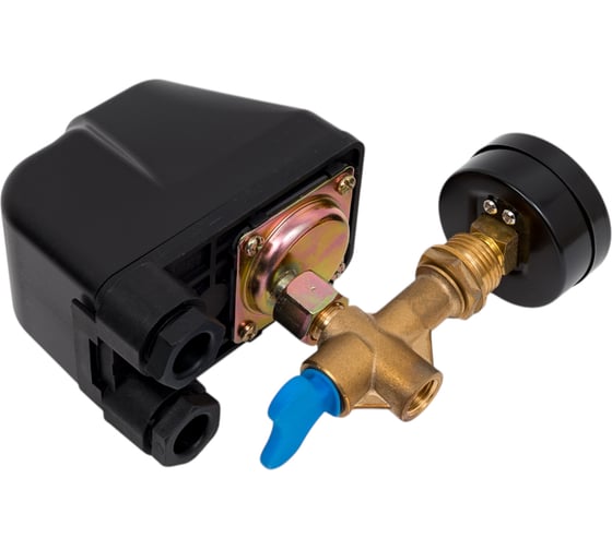 Изображение товара Комплект автоматики на гидроаккумулятор с проходной мембраной Аквабрайт КА-ПР