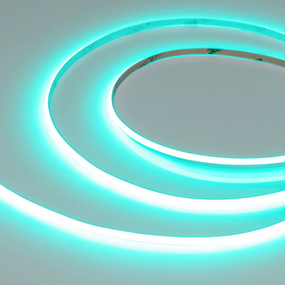 Изображение товара Светодиодная лента Arlight COB-X480-4mm 24V Emerald 5м для декоративного освещения