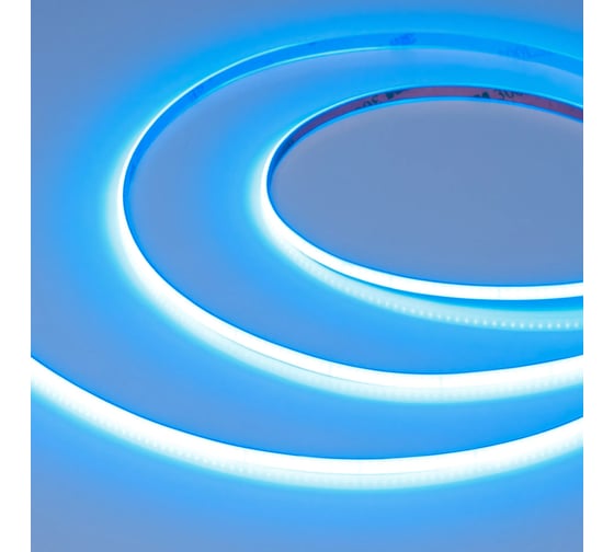 Изображение товара Светодиодная лента Arlight COB-X480-4mm 24V, Blue, 5м 046907