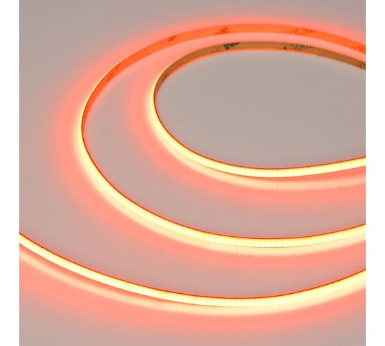 Изображение товара Светодиодная лента Arlight COB-X480-4mm 24V, Orange, 5м 046909