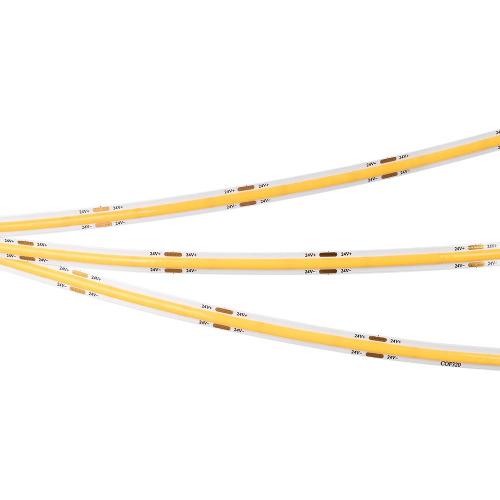 Изображение товара Светодиодная лента Arlight COB-X320-8mm 24V Холодный белый 5м