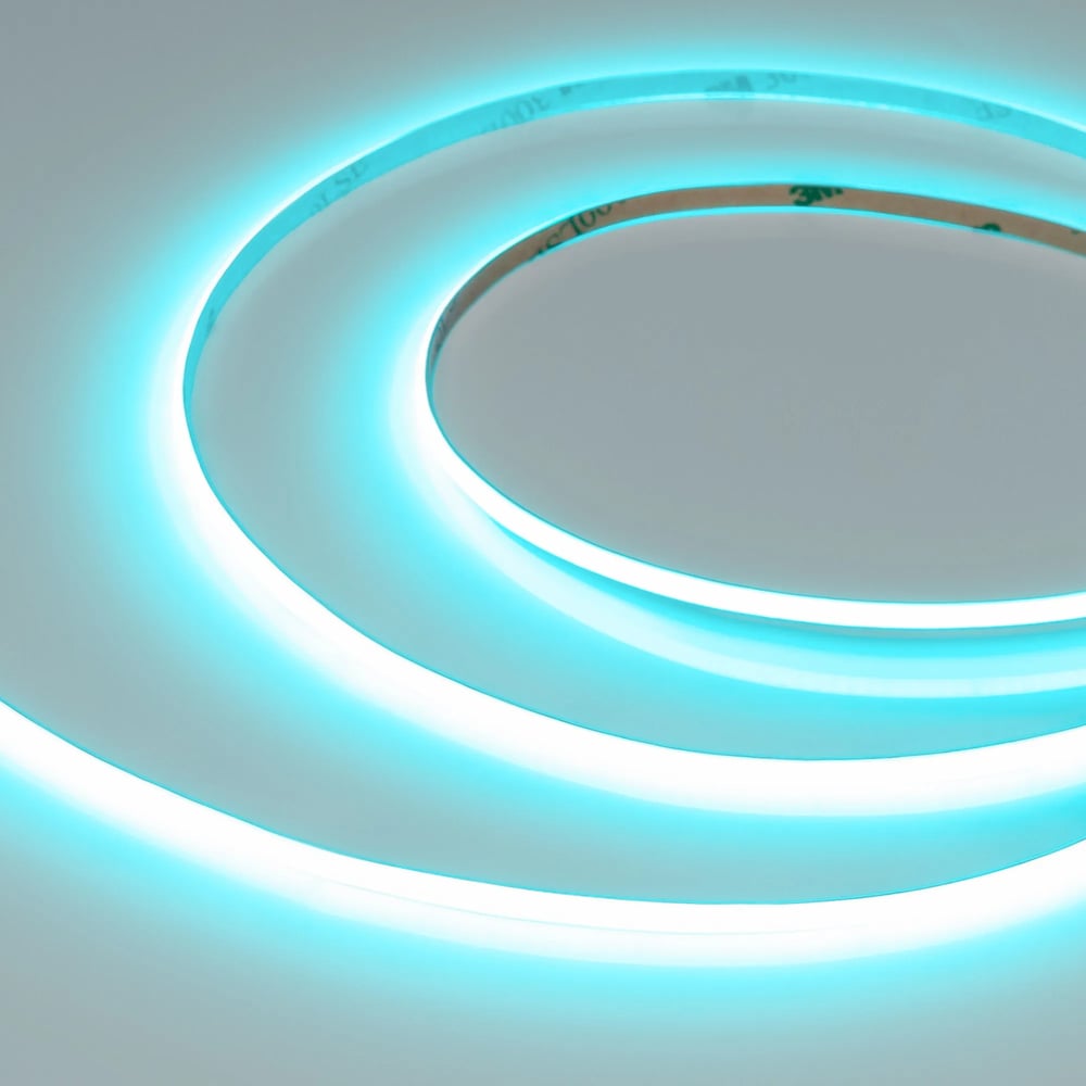 Изображение товара Светодиодная лента Arlight COB-X480-4mm 24V 5м бирюзовая