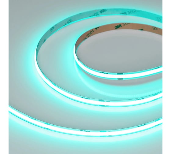 Изображение товара Светодиодная лента Arlight COB-X480-8mm 24V, Emerald, 5м 047742