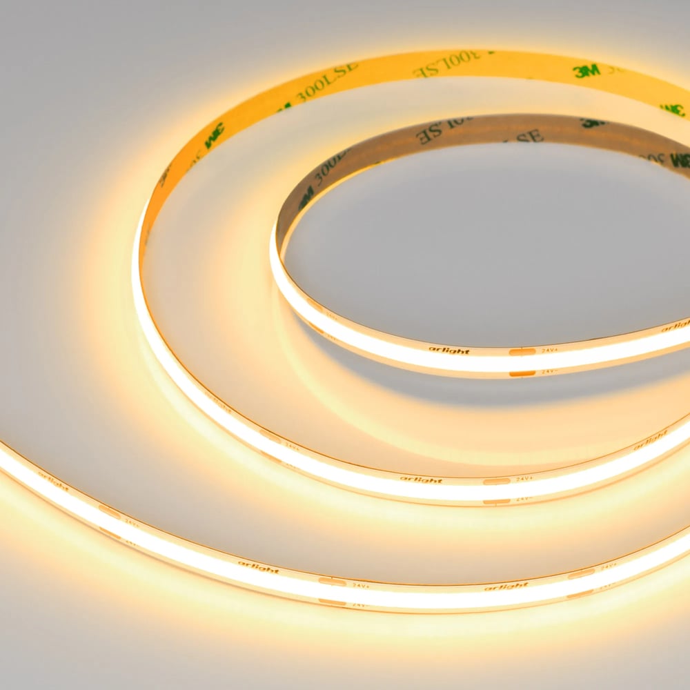 Изображение товара Светодиодная лента Arlight COB-X480-8mm 24V Gold 5м