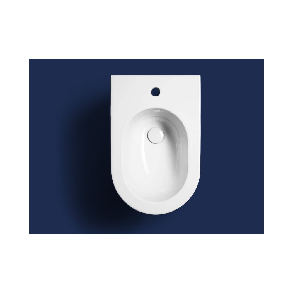 Изображение товара Подвесное биде Hatria CENTRICA 355x550 мм без крышки белое