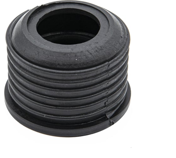 Изображение товара Манжета переходная трехлепестковая резиновая РемоКолор черная, 25x40мм, 5шт. (уп.) 67-0-187