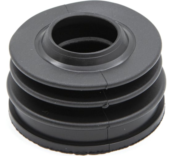 Изображение товара Манжета переходная трехлепестковая резиновая РемоКолор черная , 25x50мм, 5шт. (уп.) 67-0-188