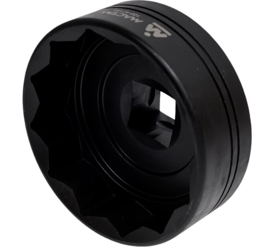 Изображение товара Торцевая шестигранная головка МАСТАК 1", для гаек ступицы Iveco, 85 мм 100-42185