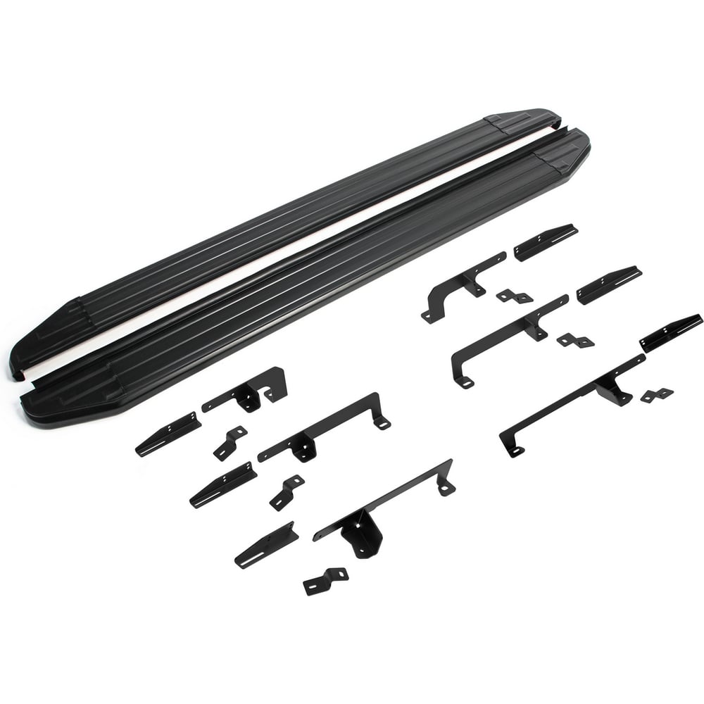 Изображение товара Пороги Rival Premium-Black для Jetour X90 Plus 2023 года, 193 см, 2 шт