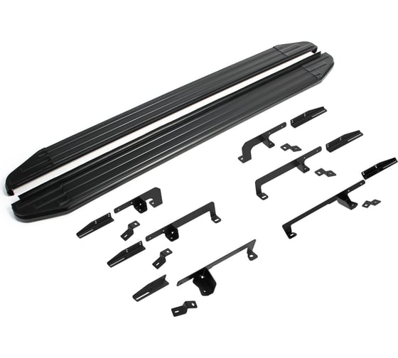 Изображение товара Пороги на авто Rival Premium-Black Jetour X90 Plus 2023-н.в., рынок РФ, 193 см, 2 шт A193ALB.0912.1