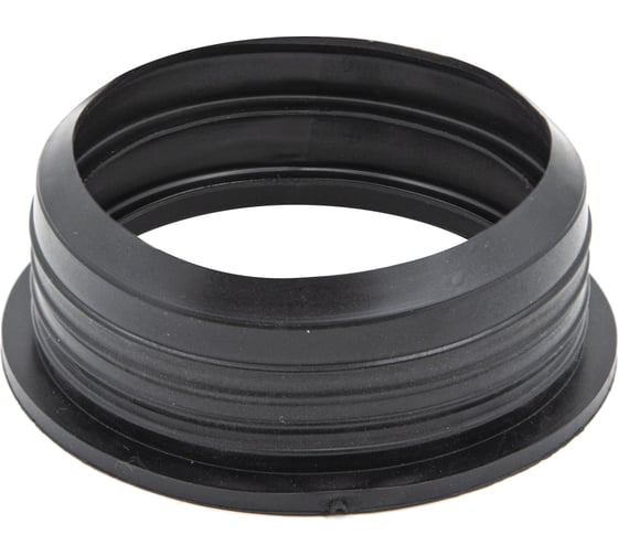 Изображение товара Манжета переходная трехлепестковая РемоКолор резиновая, черная , 110x123мм, 5шт. (уп.) 67-0-191