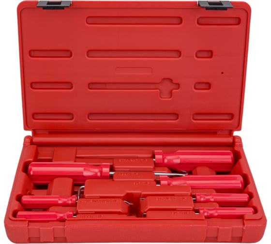 Изображение товара Набор для демонтажа сальников и резиновых колец МАСТАК кейс, 7 предметов 109-60007C