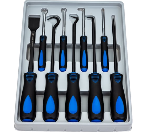 Изображение товара Набор для демонтажа сальников, колец и остатков герметика МАСТАК кейс 109-60009C