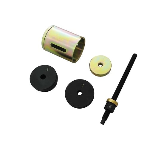 Изображение товара Набор инструментов для сайлентблоков заднего подрамника МАСТАК кейс 100-20006C