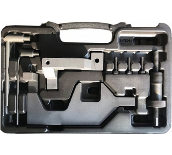 Изображение товара Набор фиксаторов распредвала/коленвала МАСТАК для N13/N18, кейс, 8 предметов 103-21228C