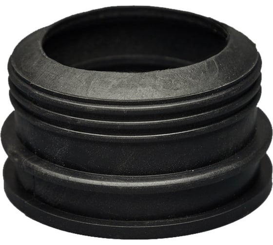 Изображение товара Манжета переходная трехлепестковая РемоКолор резиновая, черная , 40x50мм, 5шт. (уп.) 67-0-190