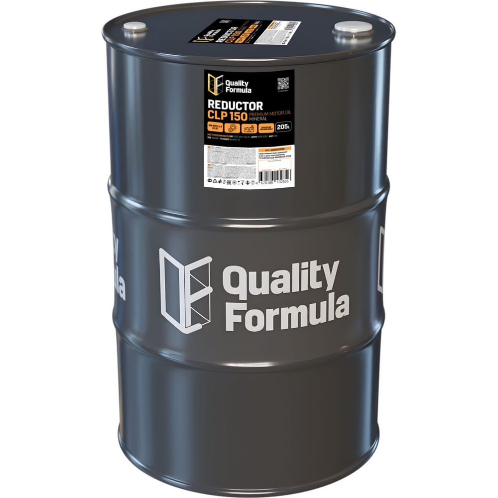 Изображение товара Редукторное масло QF REDUCTOR CLP 150 - 205 л Quality Formula