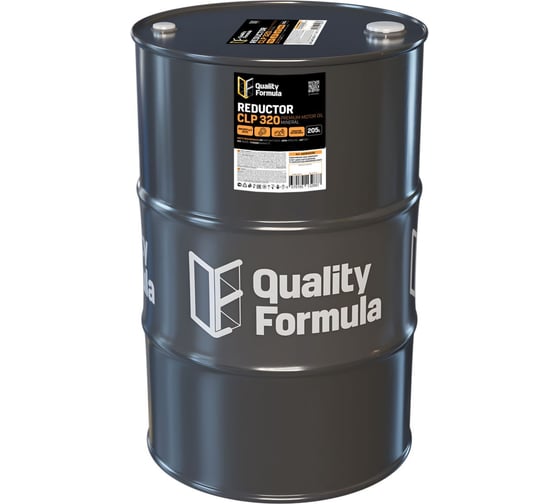 Изображение товара Редукторное масло QF REDUCTOR CLP 320, 205 л Quality Formula 430900292