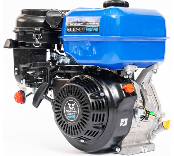 Изображение товара Двигатель Zongshen GB270 НЕВА Мототехника 4650002231054