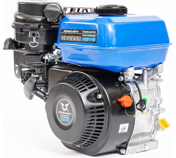 Изображение товара Двигатель Zongshen GB225 НЕВА Мототехника 4650002231047