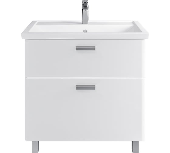 Изображение товара Тумба без раковины RUVANN WELLEN 80 в ванную напольная Т.WELLEN.Э-80Н